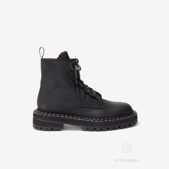 Proenza Schouler Shoes - Proenza Schouler stitch combat boots 7.5 38